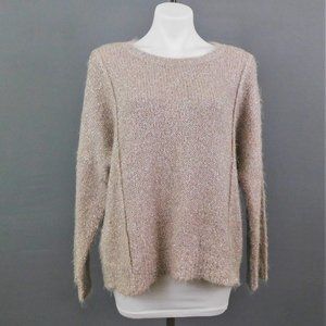 Jennifer Lopez Women Sweater Beige L